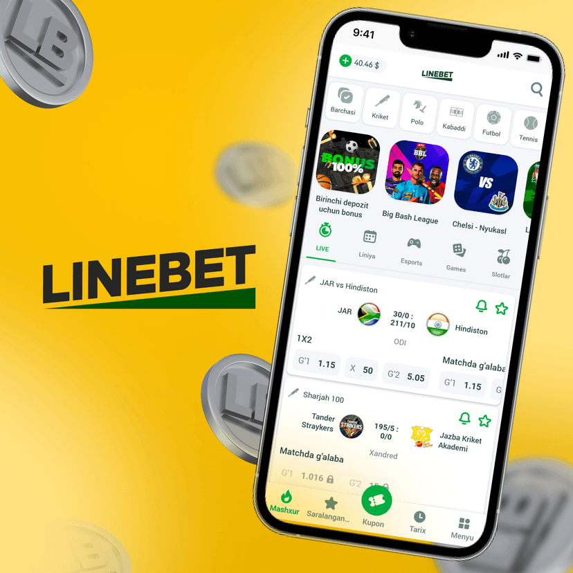 Linebet apk