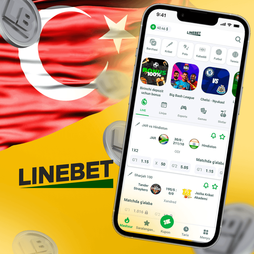 Linebet apk